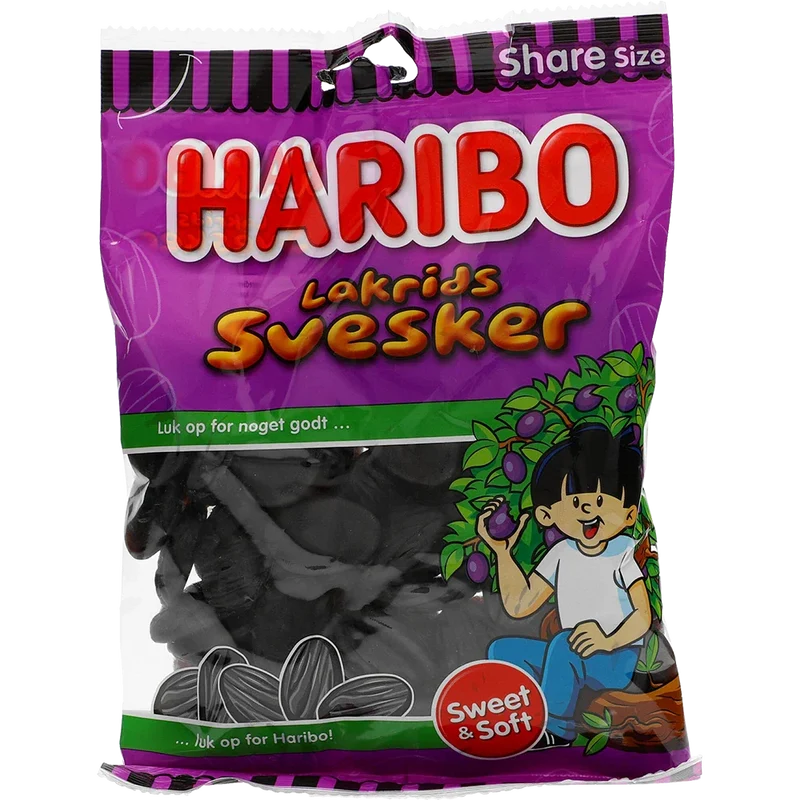 Haribo DK Lakrids Svesker
