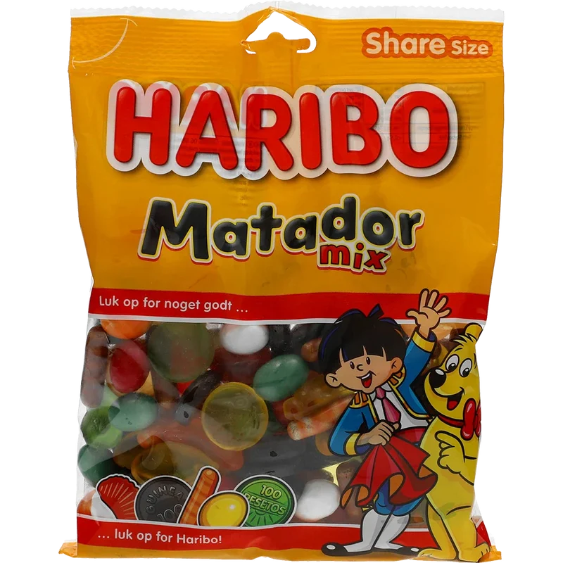 Haribo DK Matador Mix