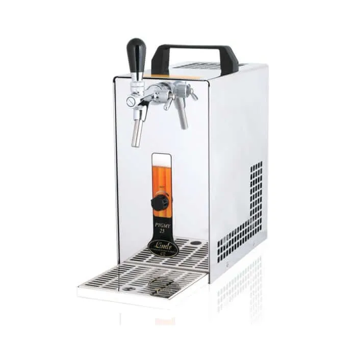 Zapfanlage Lindr PYGMY 25 New Green Line - 35 l/h