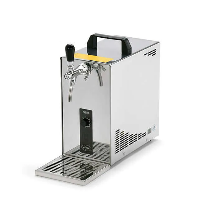 Lindr PYGMY 20K mit Kompressor | New Green Line Zapfanlage | 25 l/h
