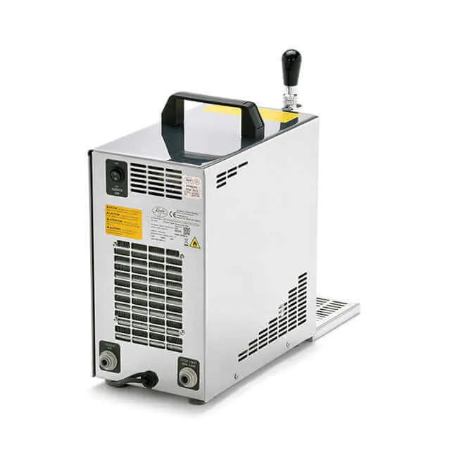 Lindr PYGMY 20K mit Kompressor | New Green Line Zapfanlage | 25 l/h