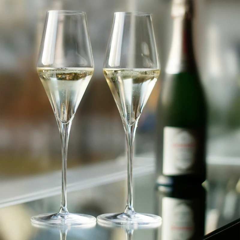 Quatrophil Champagnerglas 290 ml 6 Stück