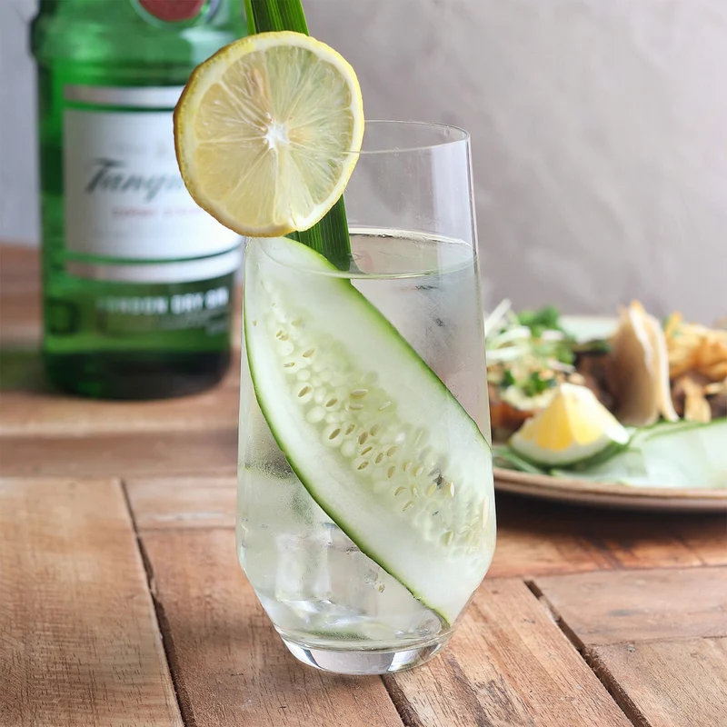 Quatrophil Highball-Gläser 390 ml – 6er-Set