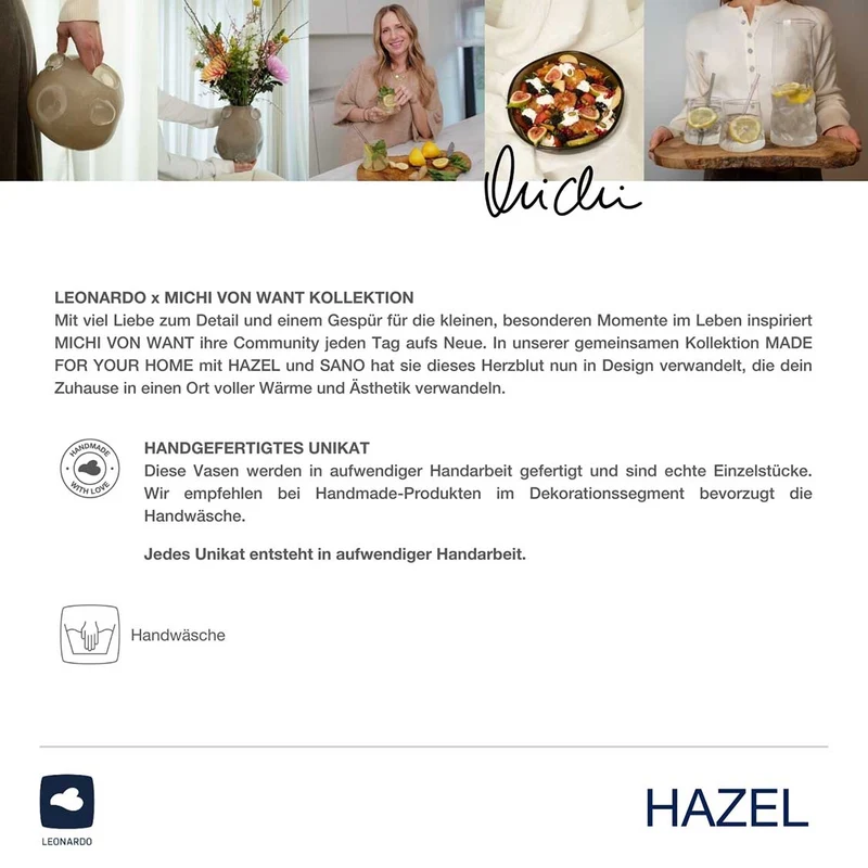 Schale HAZEL 26 cm braun