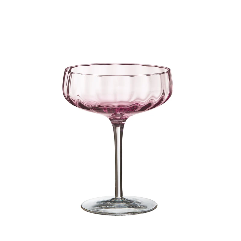 SØHOLM Sonja Champagnerschale raspberry