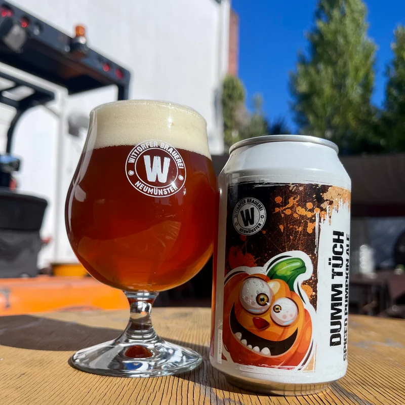 DUMM TÜCH SPICED PUMPKIN ALE