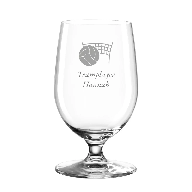 Wasserbecher CIAO+ 300 ml mit persönlicher Gravur