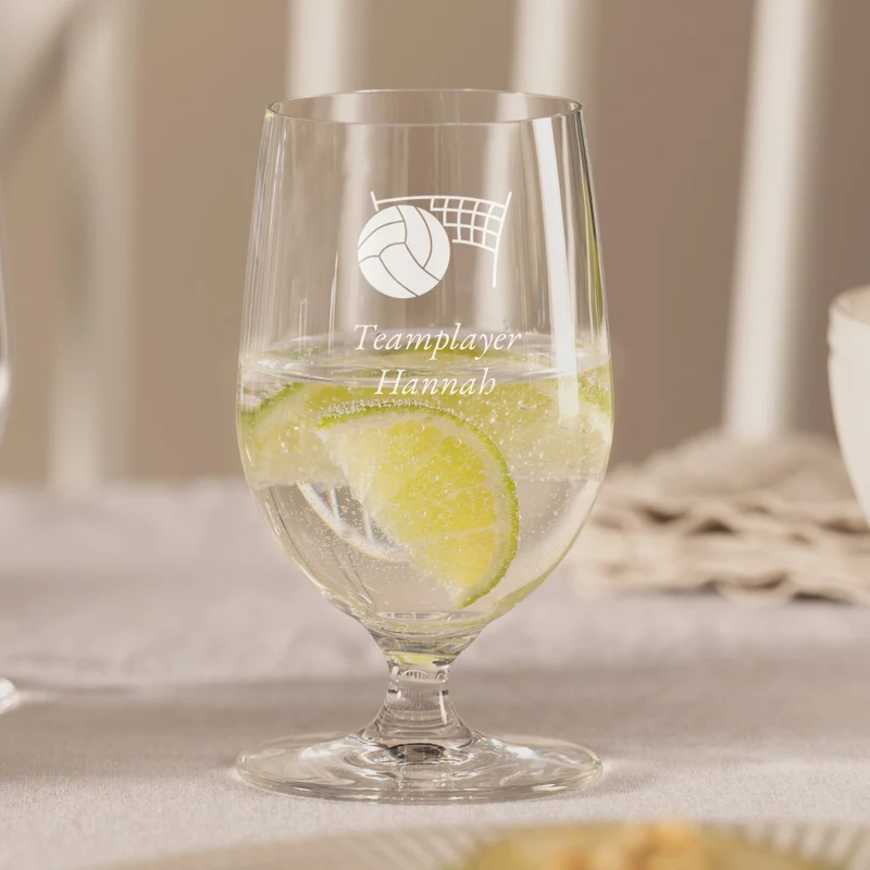 Wasserbecher CIAO+ 300 ml mit persönlicher Gravur
