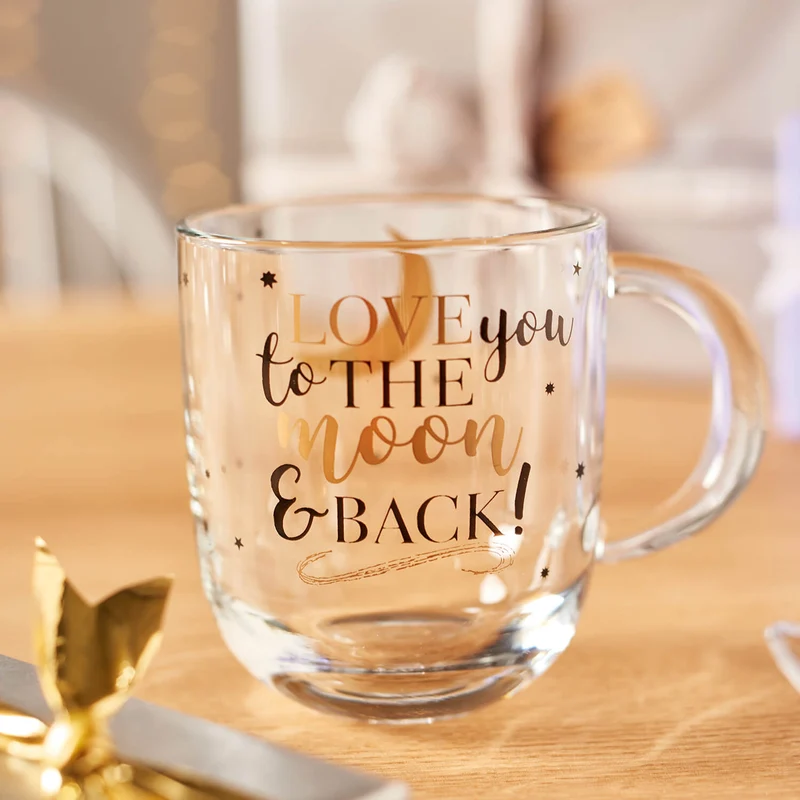 Tasse EMOZIONE 400 ml 'Love you to the moon and back'