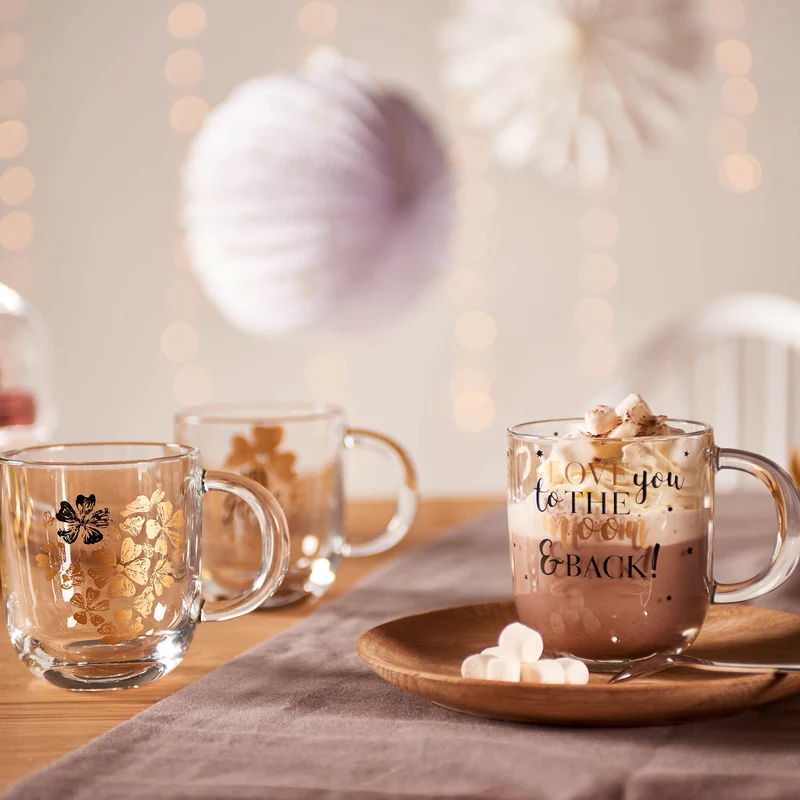 Tasse EMOZIONE 400 ml 'Love you to the moon and back'