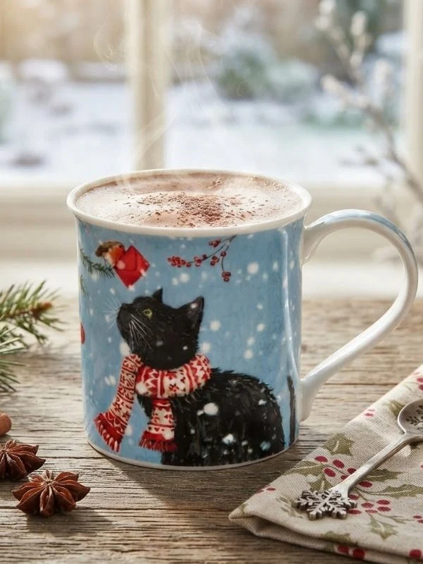 Dunoon Bute Snowy Cat