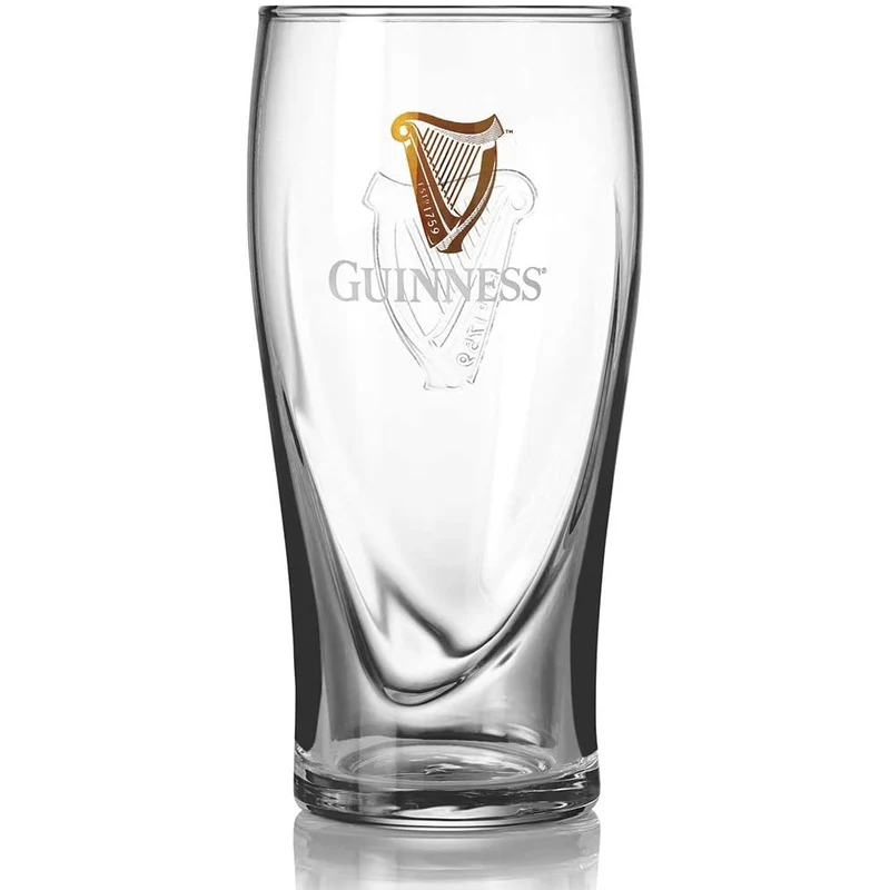 Luminarc Licensed Guinness Gravity Pint Beer Glass 20 Ounce
