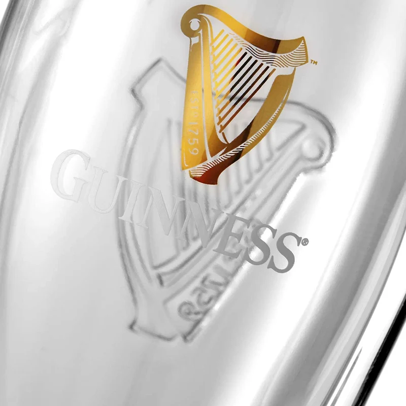 Luminarc Licensed Guinness Gravity Pint Beer Glass 20 Ounce