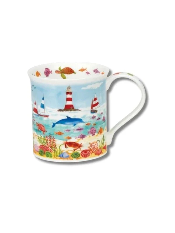 Dunoon Bute Ocean Paradise Lighthouse Mug