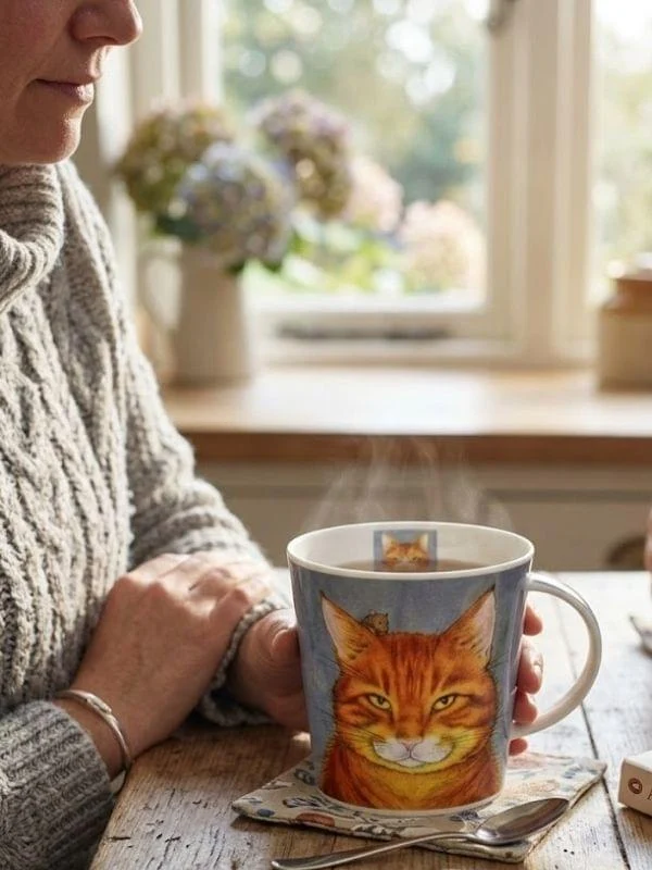 Dunoon Cair Rogues Gallery Ginger Mug