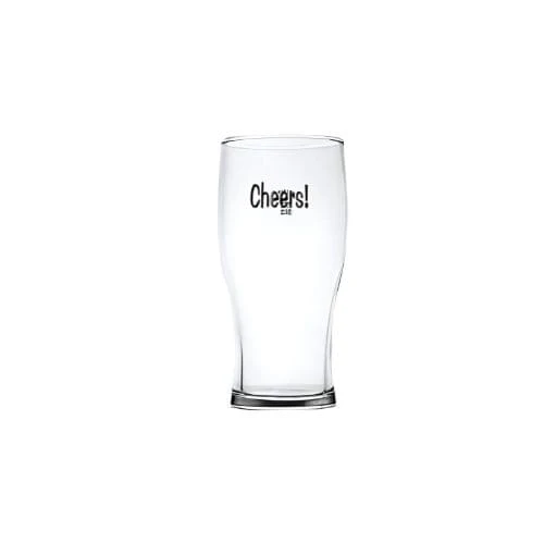 Pub Paraphernalia Slogan Tulip Pint Beer Glasses 4pk