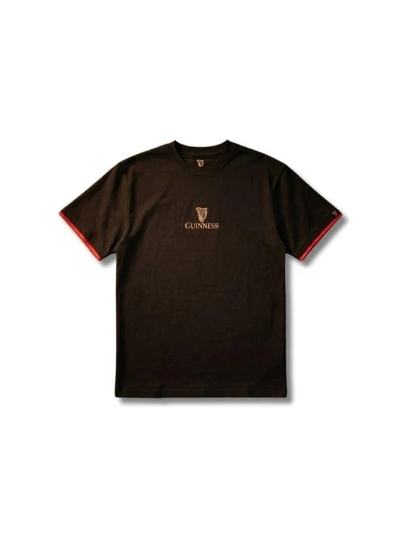 Guinness Gaelic Label Tee Black
