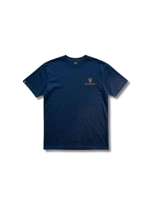Guinness Seal of Approval Tee Blue