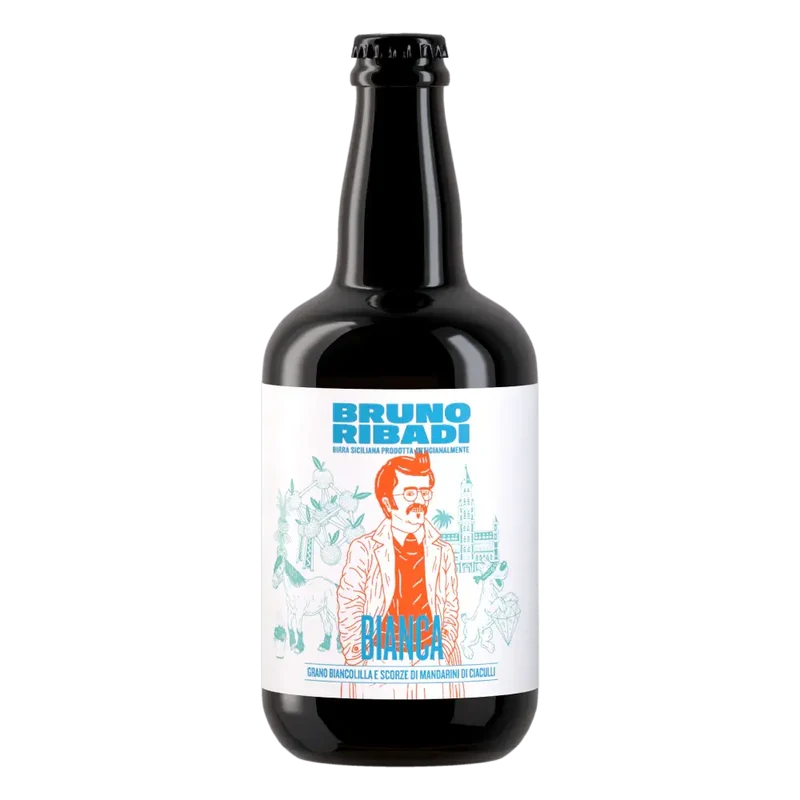 Bruno Ribadi Birra Bianca senza glutine, 33 Cl