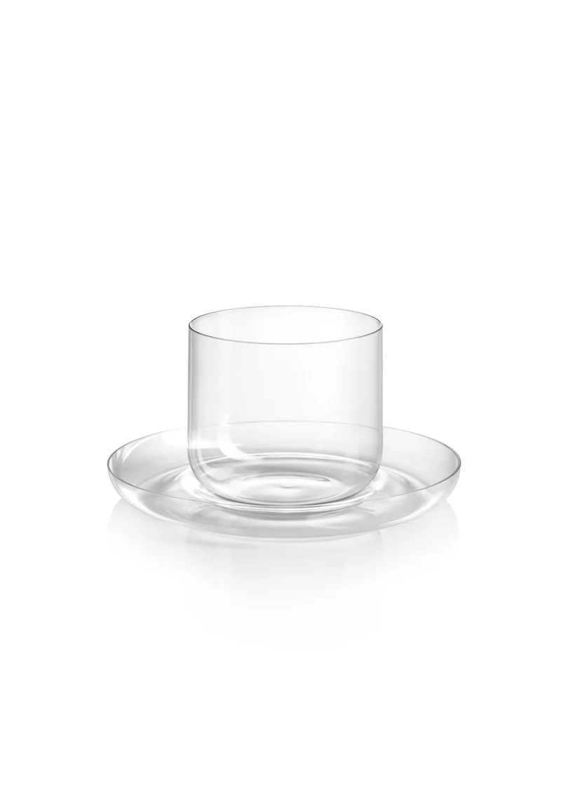 Kvetna 1794 Tasse mit Untertasse Drop Cappuccino 265 ml