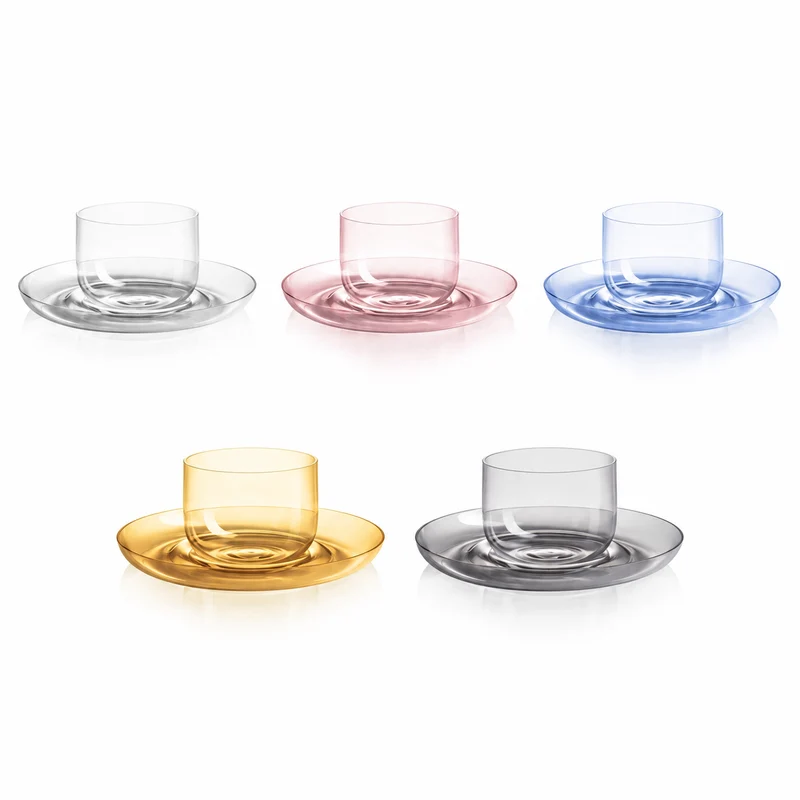 Kvetna 1794 Tasse mit Untertasse Drop Espresso 114 ml