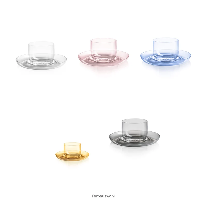 Kvetna 1794 Tasse mit Untertasse Drop Espresso 114 ml