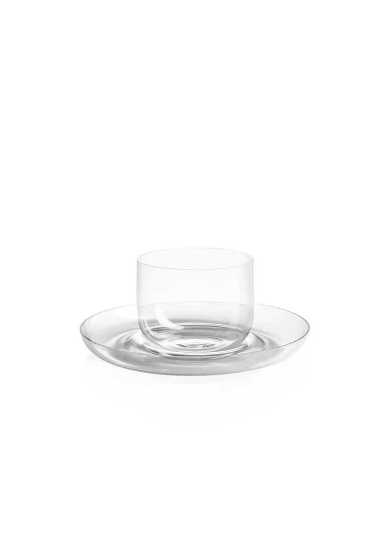 Kvetna 1794 Tasse mit Untertasse Drop Espresso 114 ml