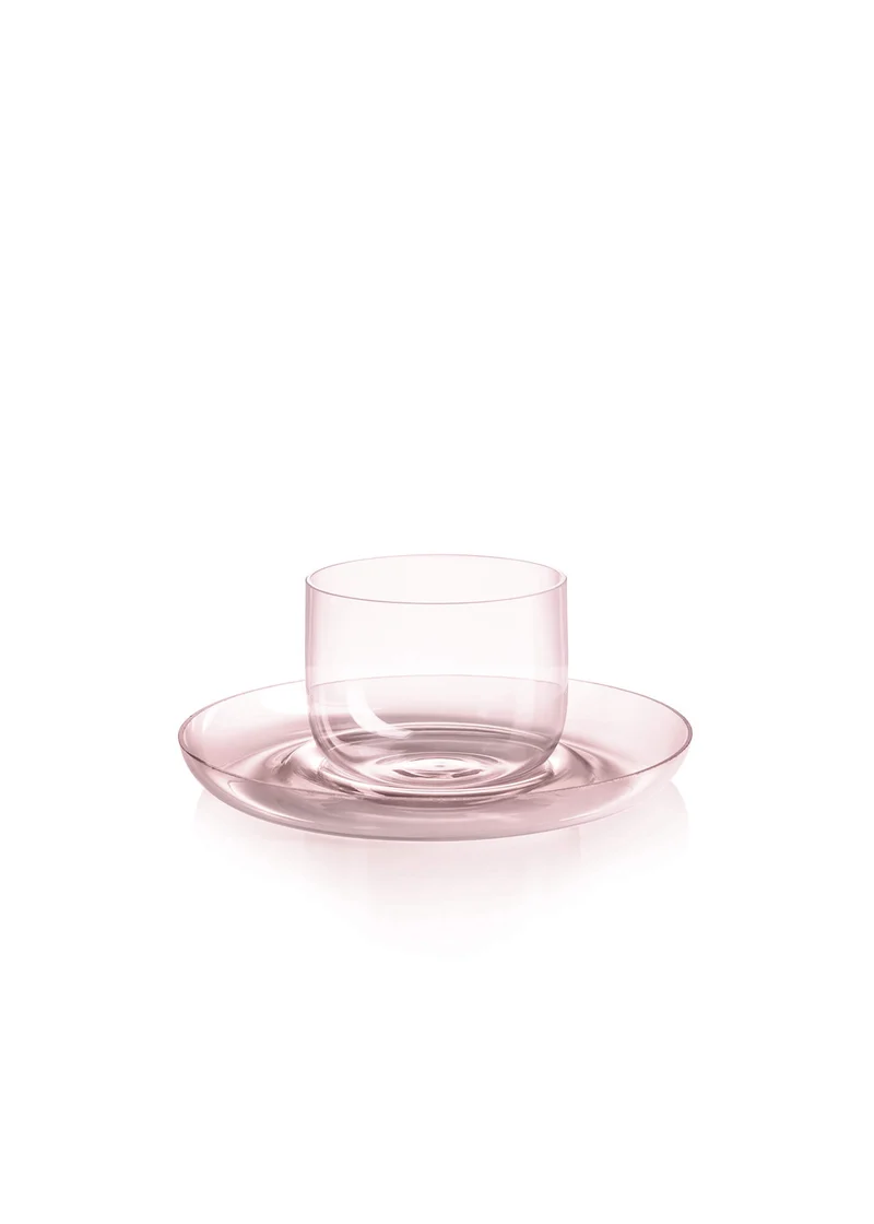 Kvetna 1794 Tasse mit Untertasse Drop Espresso 114 ml