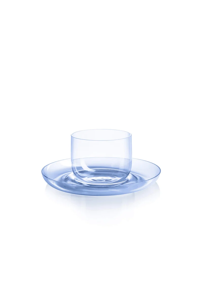 Kvetna 1794 Tasse mit Untertasse Drop Espresso 114 ml