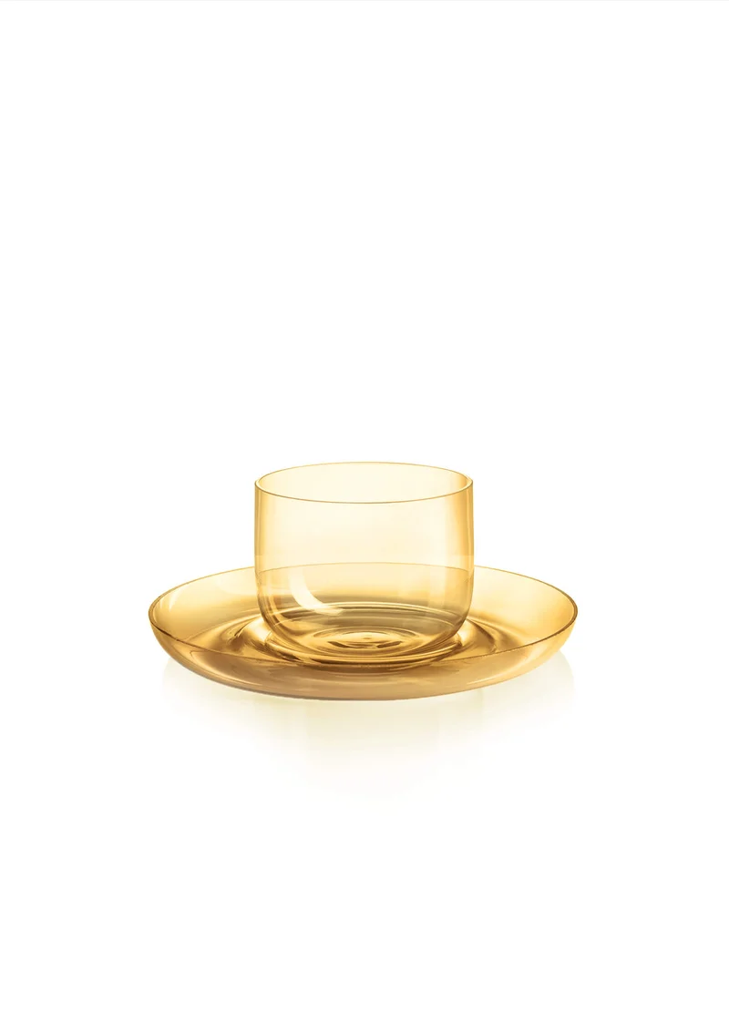 Kvetna 1794 Tasse mit Untertasse Drop Espresso 114 ml