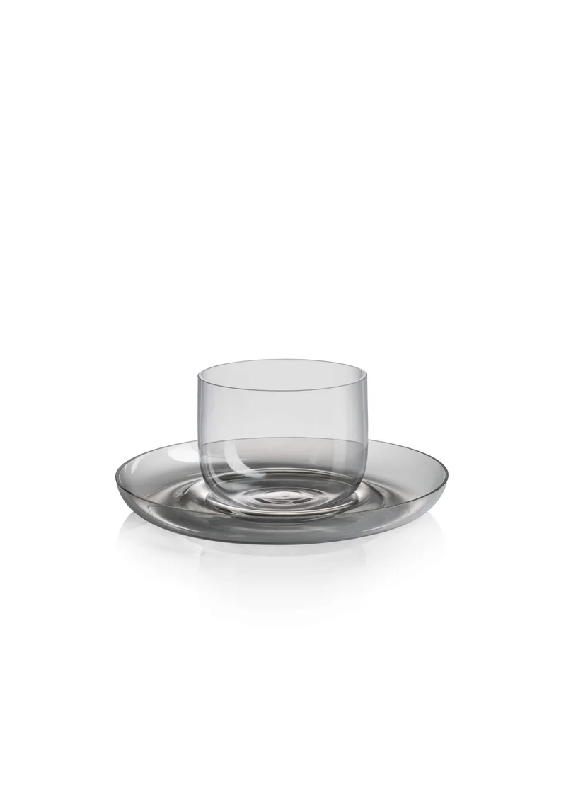 Kvetna 1794 Tasse mit Untertasse Drop Espresso 114 ml
