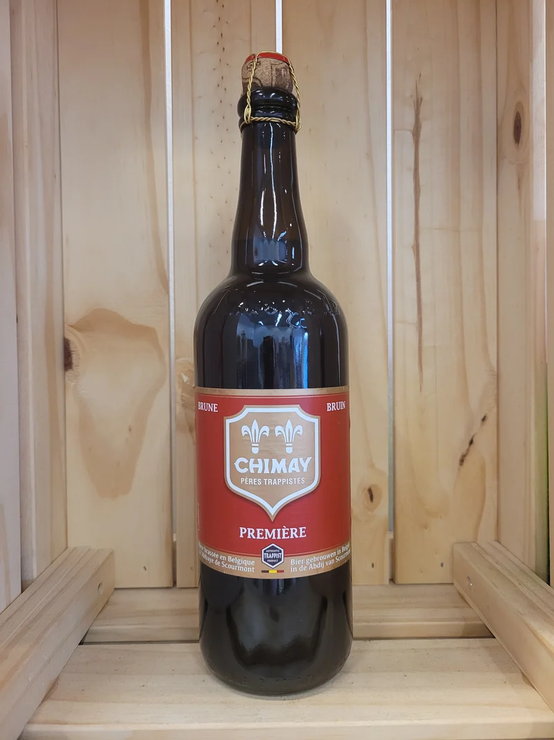 Chimay Première Bruin Trappistenbier | Alk. 7,0% vol. | 0,75L