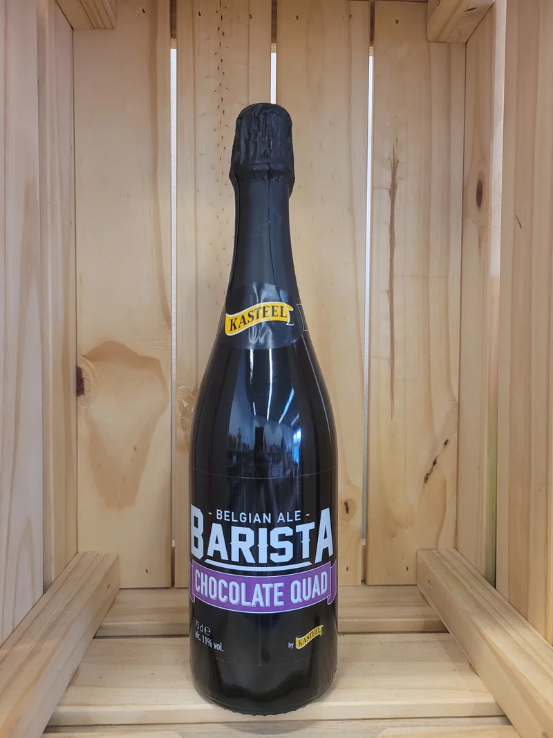 Kasteel Barista Chocolate Quad Quadrupel | Alk. 11,0% vol. | 0,75L