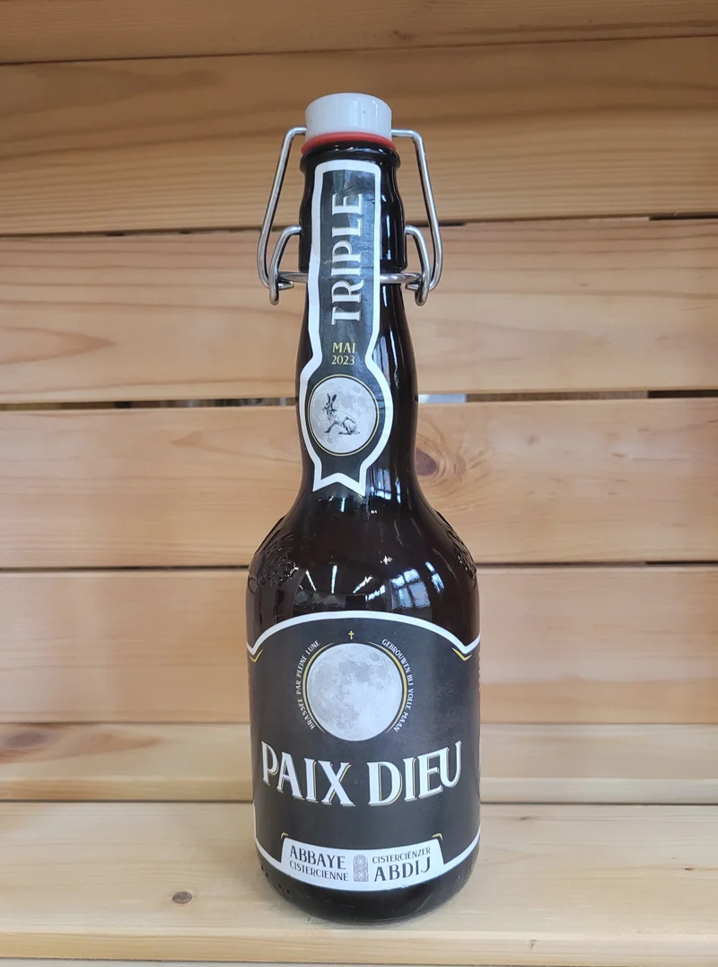 Paix Dieu Tripel | Alk. 10,0% vol. | 0,33L