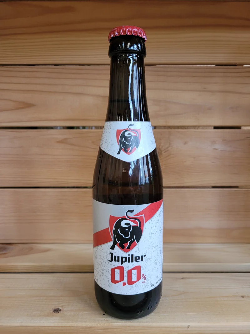Jupiler Pils 0,0 | Alk. 0,0% vol. | 0,25L
