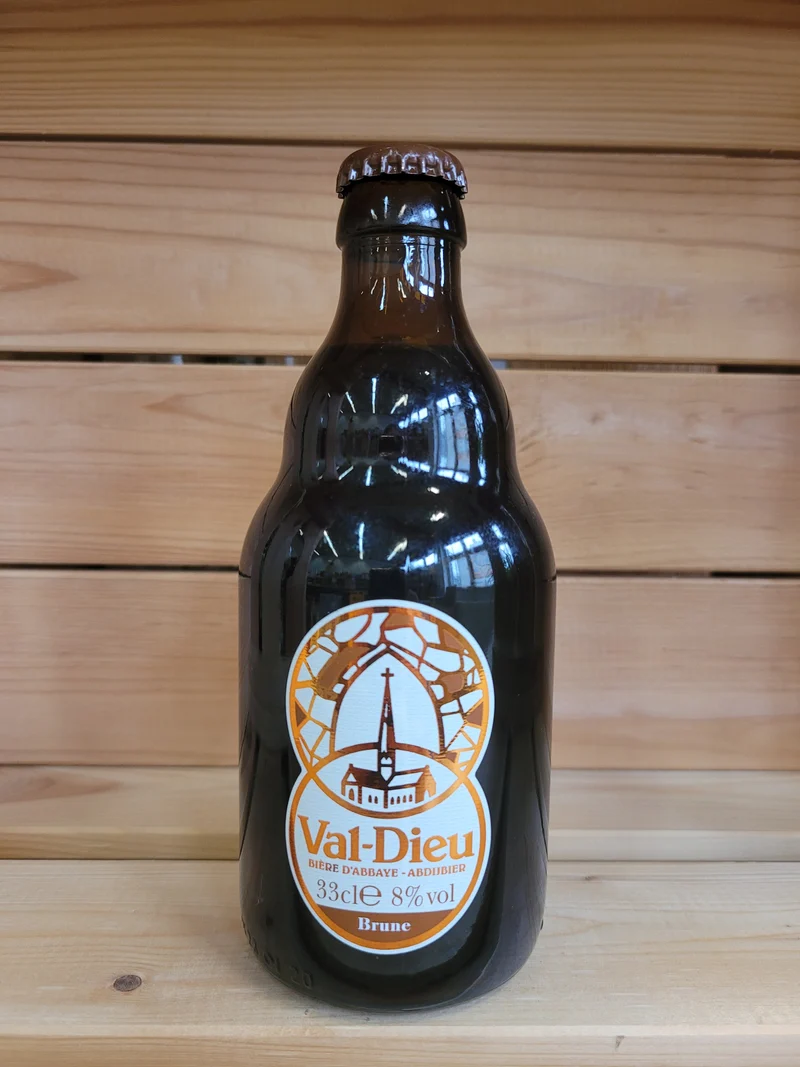Val-Dieu Brune Bruin | Alk. 8,0% vol. | 0,33L