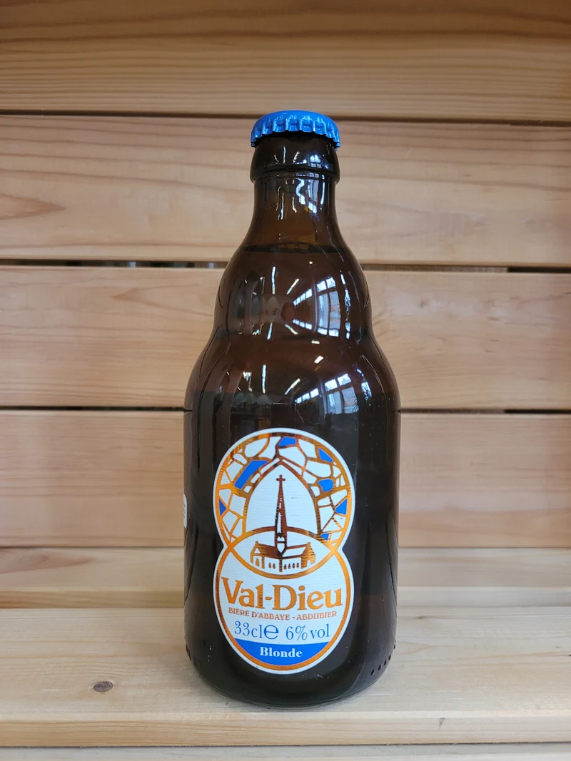 Val-Dieu Blond | Alk. 6,0% vol. | 0,33L