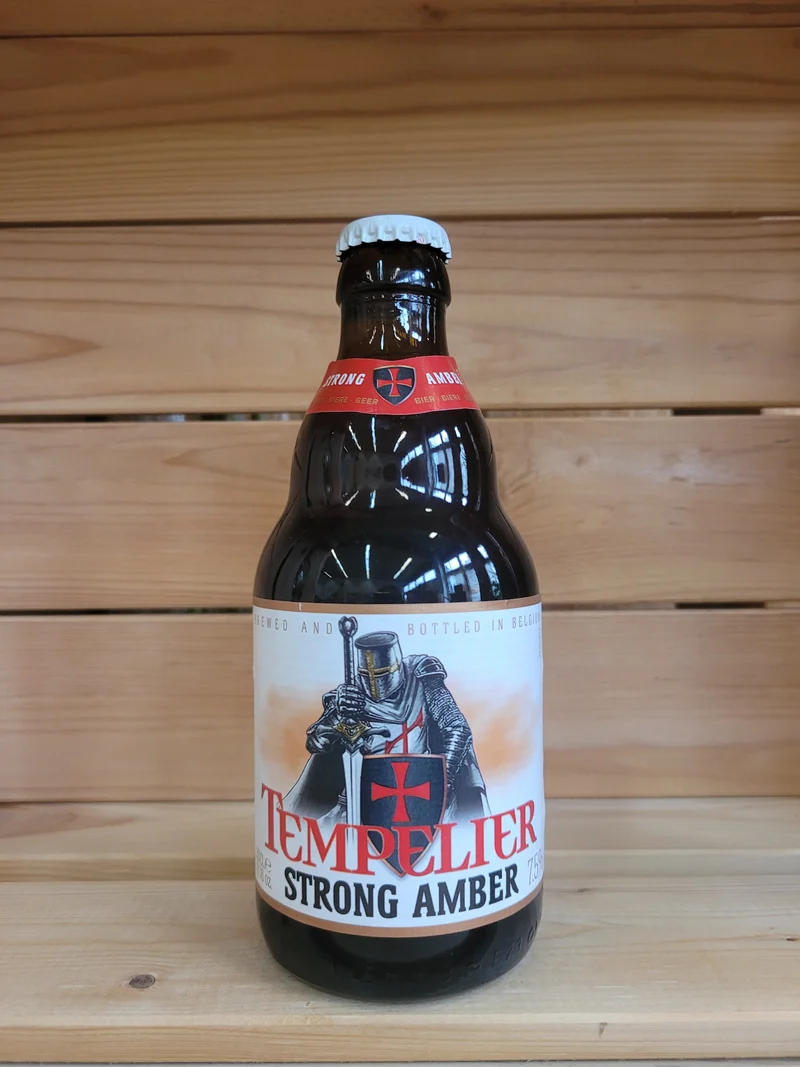 Tempelier Strong Amber| Alk. 7,5% vol. | 0,33L