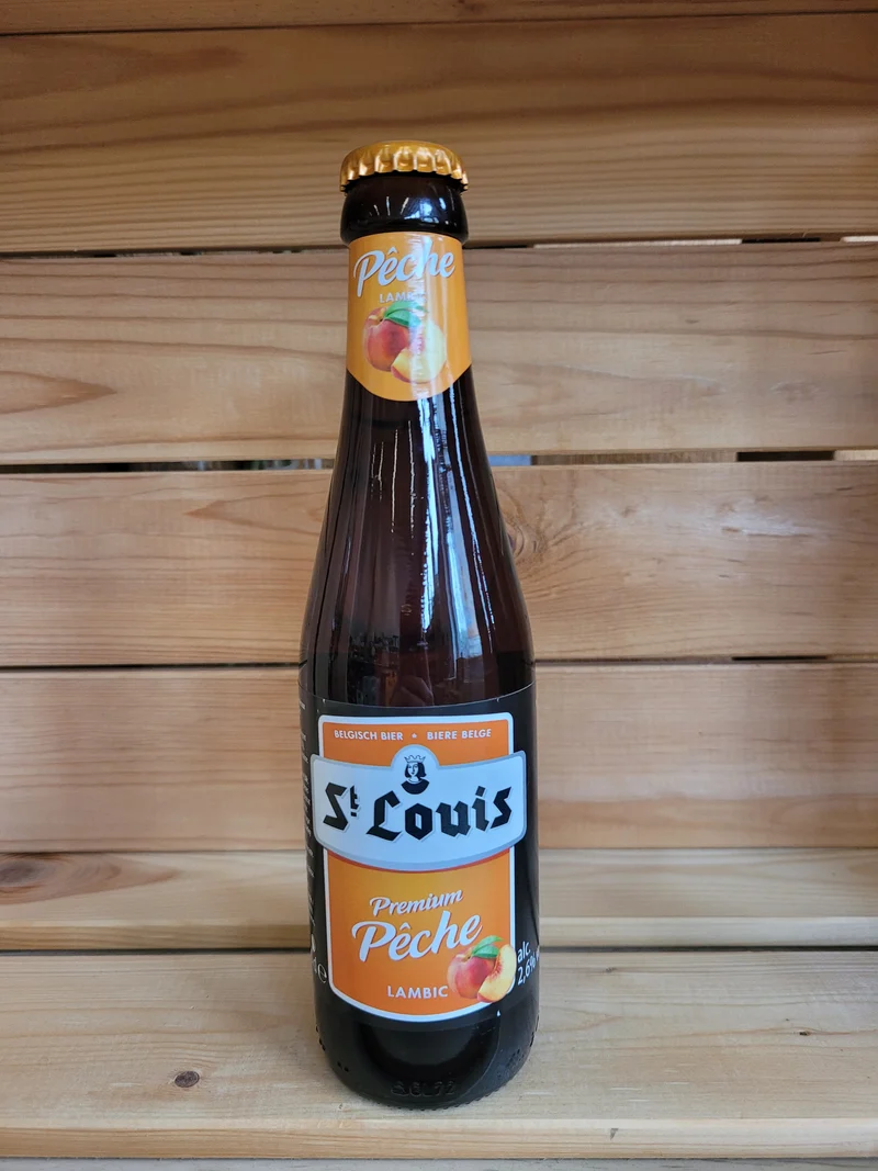 St. Louis Premium Pêche Fruchtbier | Alk. 2,6% vol. | 0,25L