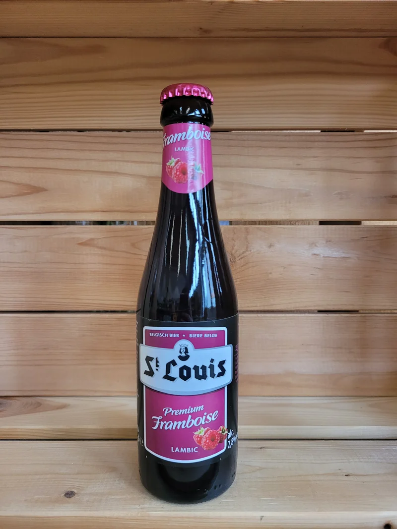 St. Louis Premium Framboise Fruchtbier | Alk. 4,5% vol. | 0,25L