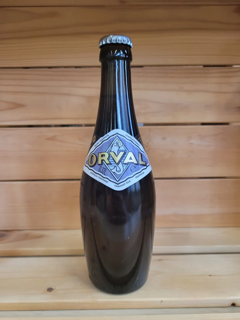 Orval Trappistenbier | Alk. 6,2% vol. | 0,33L