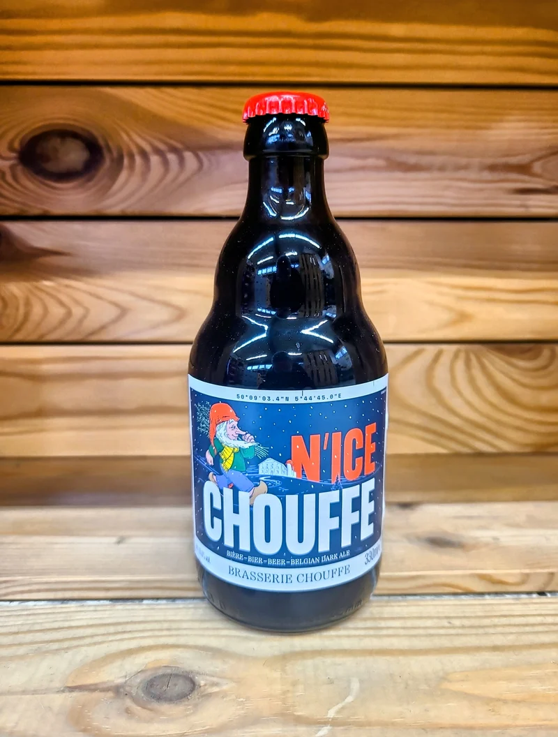 N'Ice Chouffe Winterbier Strong Ale | Alk. 10,0% vol. | 0,33L