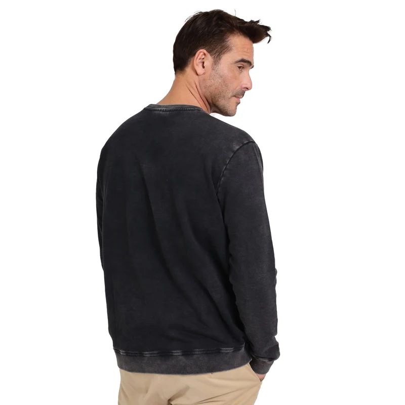 Guinness Metallic Print Trademark Sweater