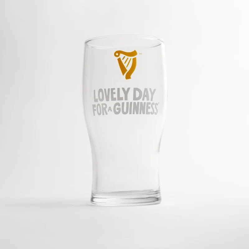 Guinness Summer Collection Lovely Day Pint Glass