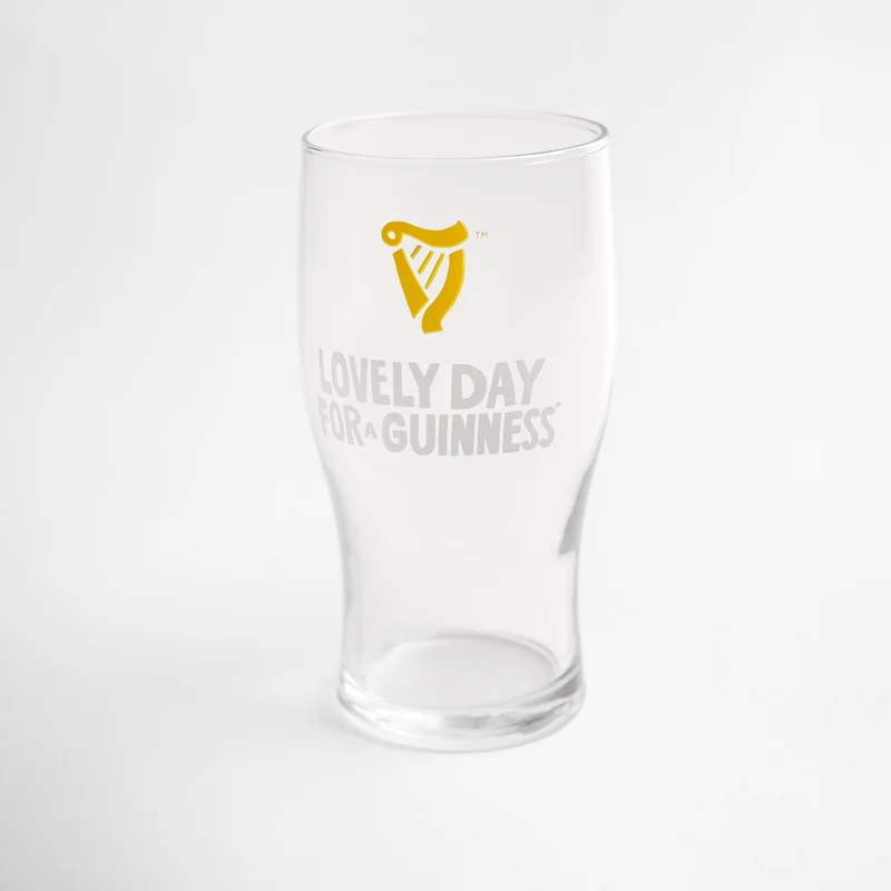 Guinness Summer Collection Lovely Day Pint Glass