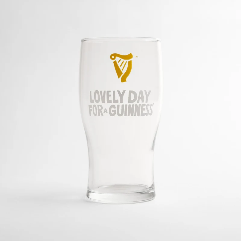 Guinness Summer Collection Lovely Day Pint Glass