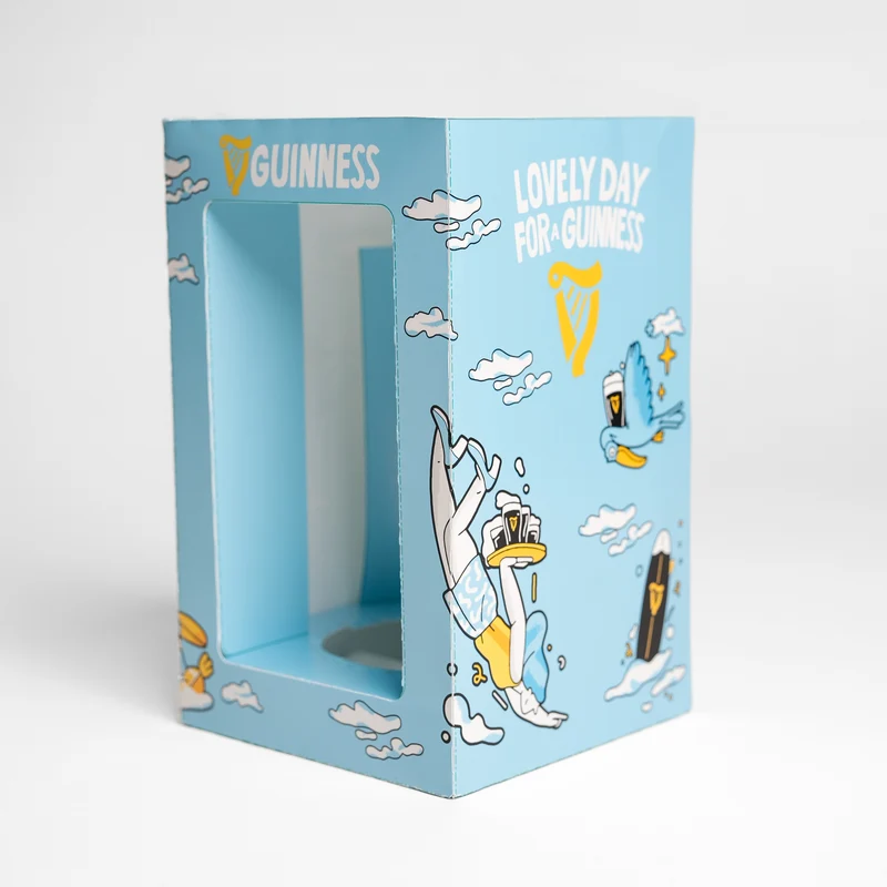 Guinness Summer Collection Lovely Day Pint Glass