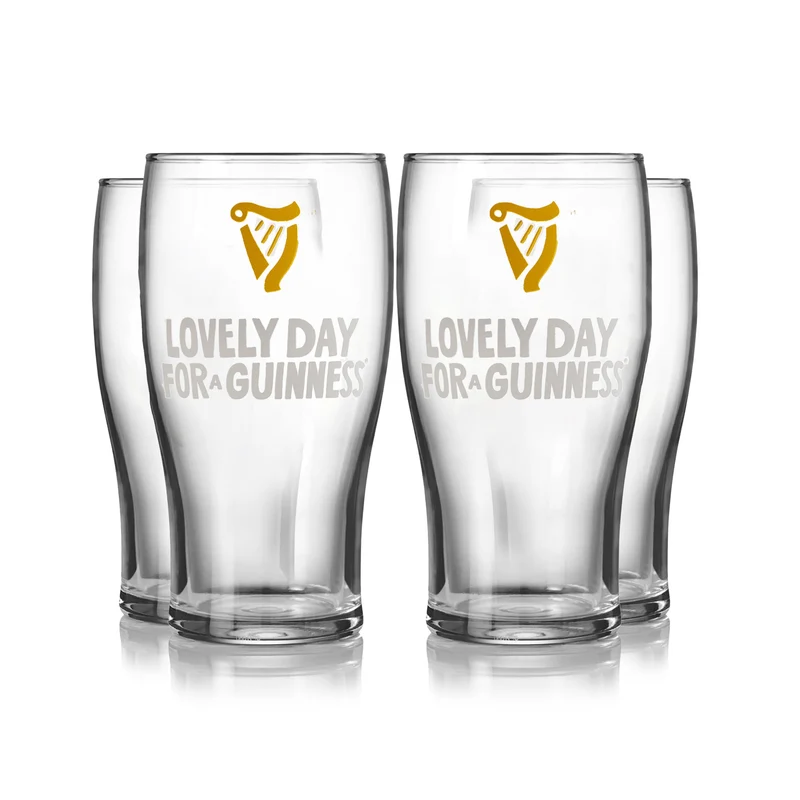 Guinness Summer Collection Lovely Day Pint Glass