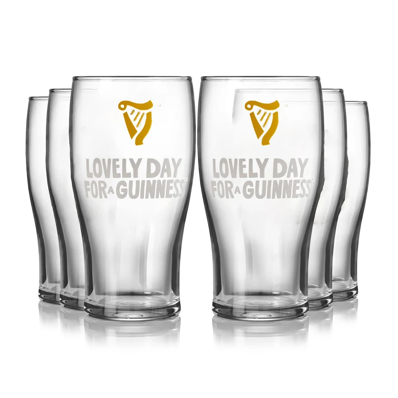 Guinness Summer Collection Lovely Day Pint Glass