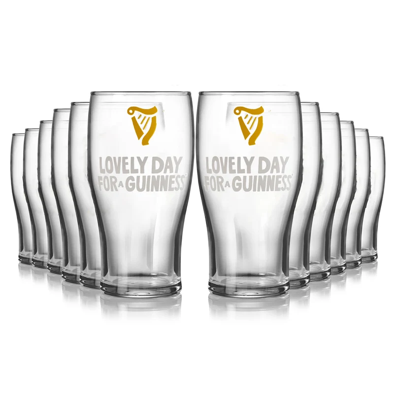 Guinness Summer Collection Lovely Day Pint Glass